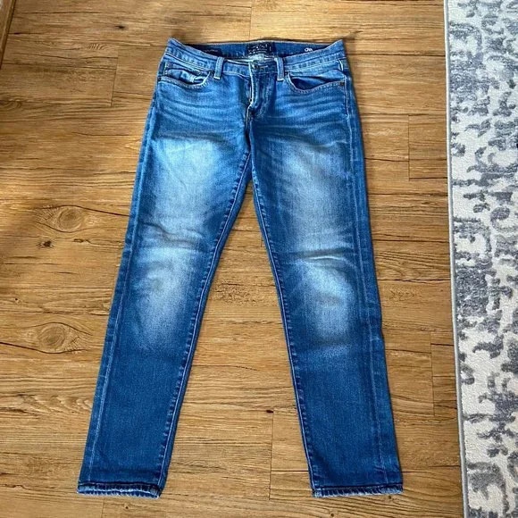 HOT Wide Leg Lucky Brand Reese Boyfriend Jeans Lucky Brand